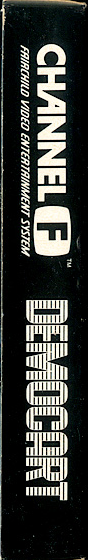 Demonstration Cartridge — box-2D-side (US)
