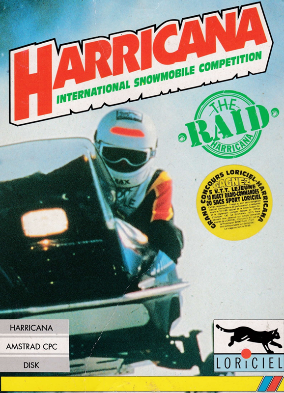 Harricana - International Snowmobile Race box art