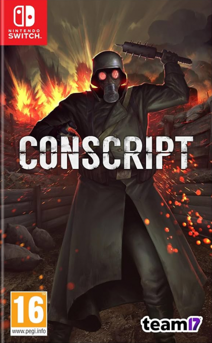 Conscript box art