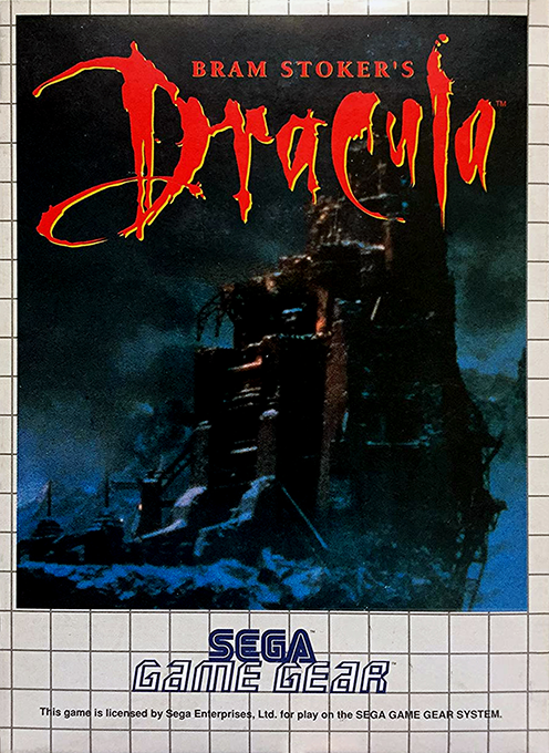 Bram Stoker's Dracula — box-2D (EU)
