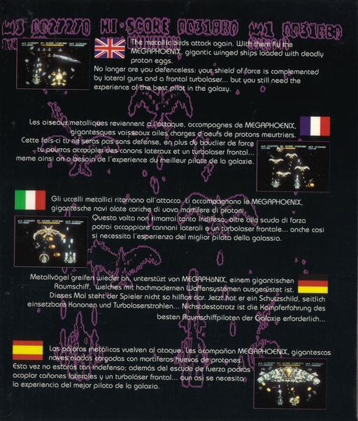 Mega Phoenix — box-2D-back (EU)