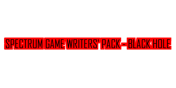 Spectrum Game Writers' Pack - Black Hole — wheel-hd (SS)