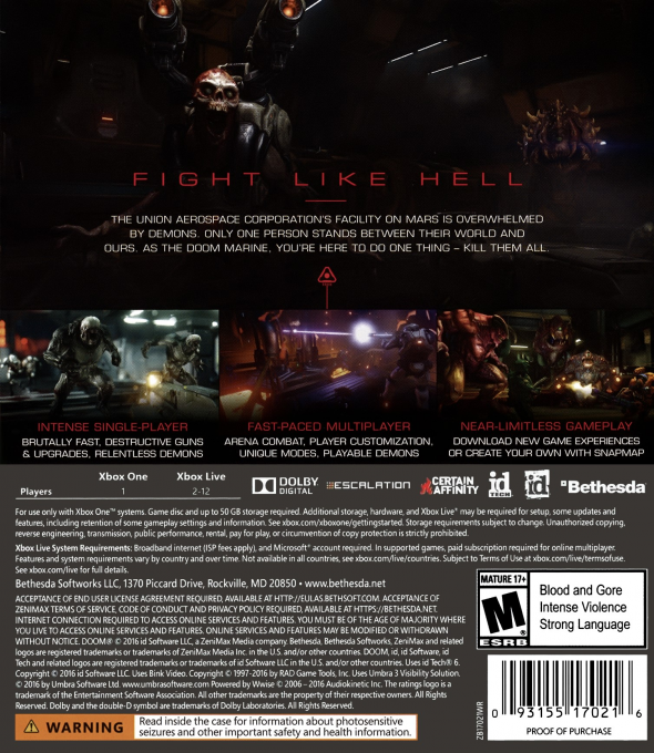 DOOM — box-2D-back (US)