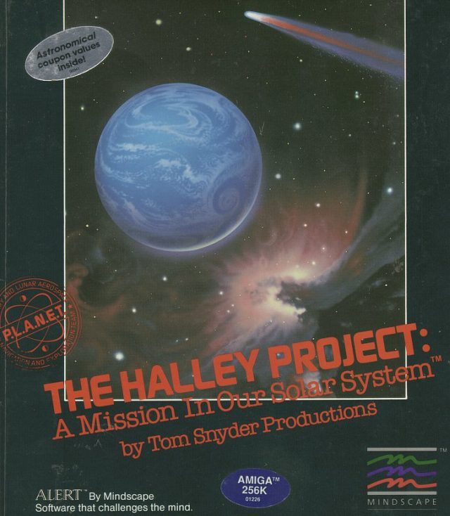 Halley Project, The - A Mission in Our Solar System box art