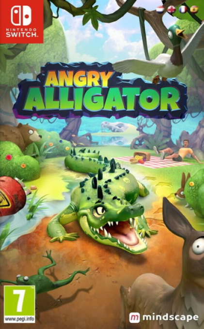 Angry Alligator — box-2D (EU)