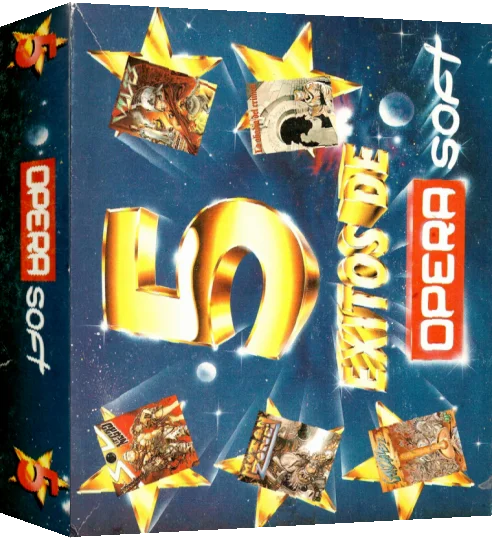 5 Exitos De Opera Soft — box-3D (SP)