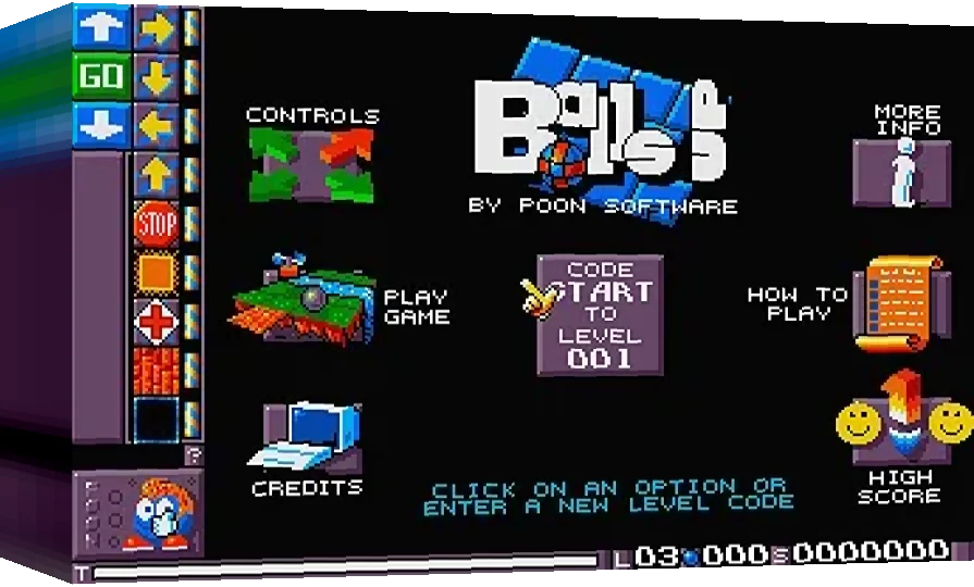 Balls Up — box-3D (WOR)