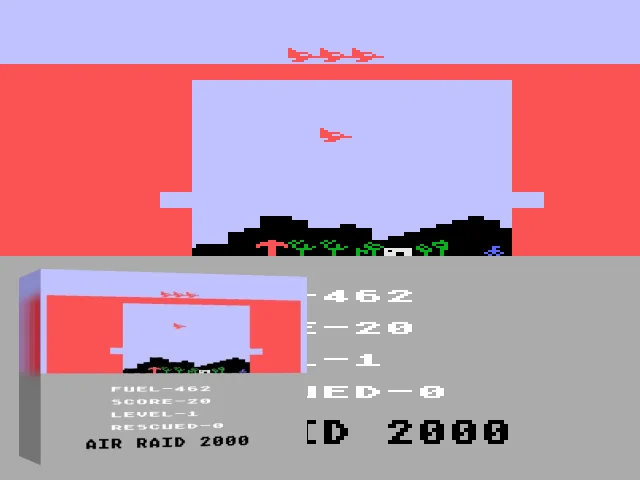 Air Raid 2000 — mixrbv2 (WOR)