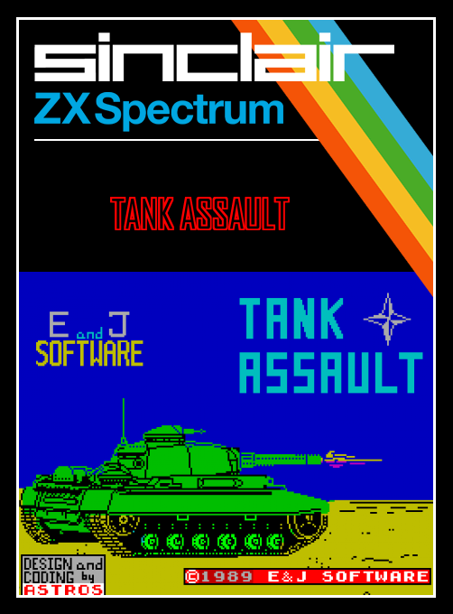 Tank Assault box art