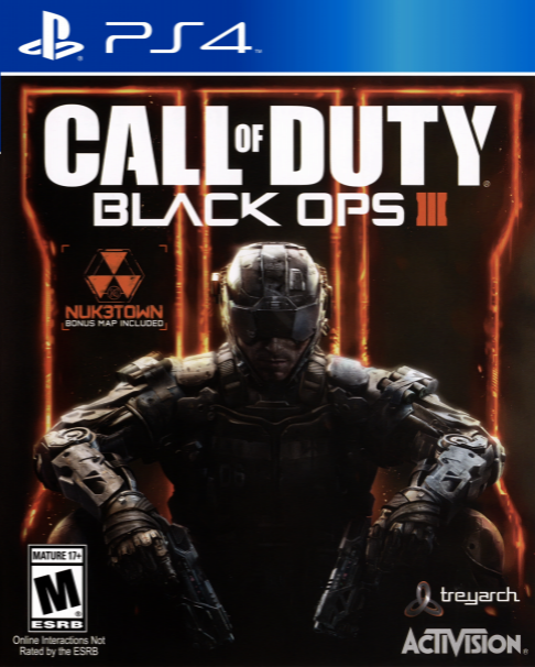 Call of Duty - Black Ops 3 box art