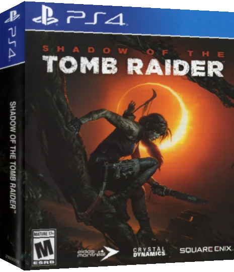 Shadow of the Tomb Raider — box-3D (US)