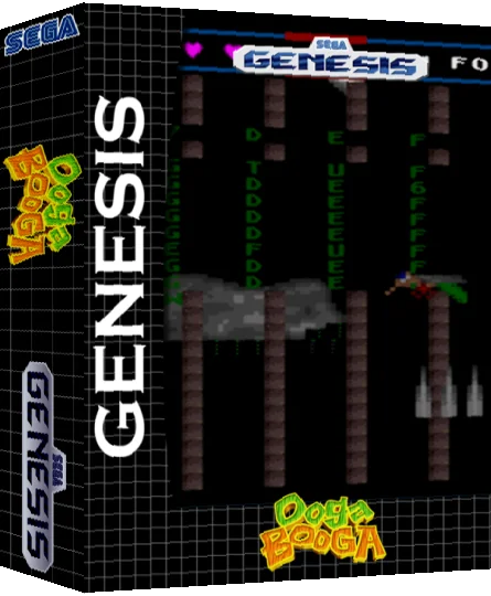 Ooga Booga! — box-3D (SS)
