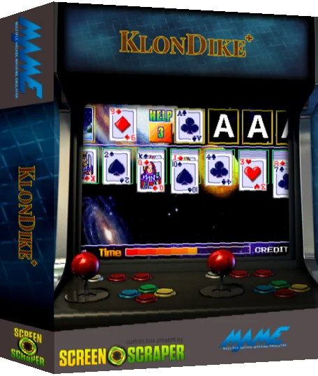 Klondike+ — box-3D (SS)