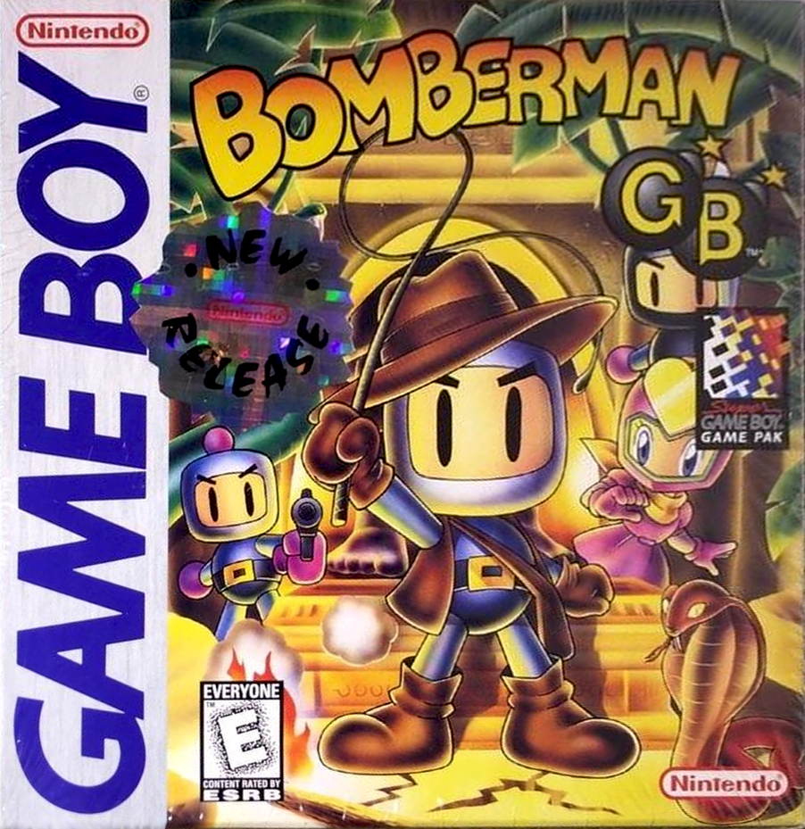 Bomberman GB box art