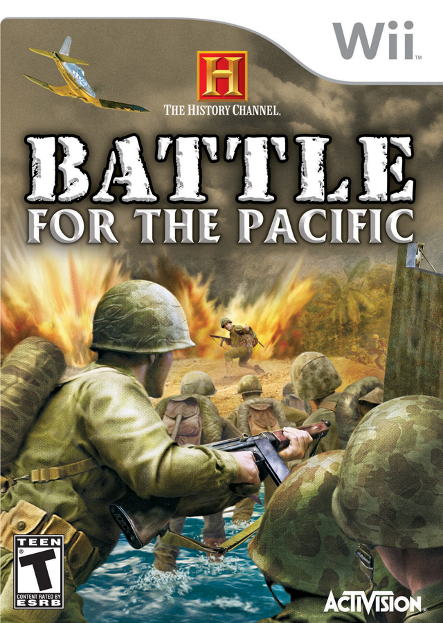 History Channel, The - Battle for the Pacific box art
