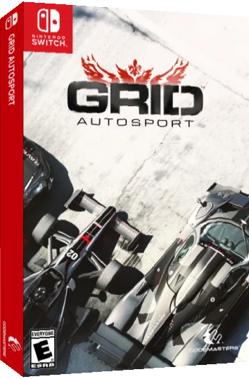 GRID Autosport — box-3D (US)