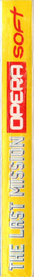 Last Mission, The — box-2D-side (SP)
