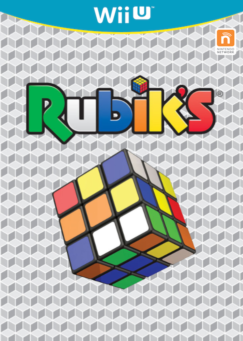 Rubik's Cube box art