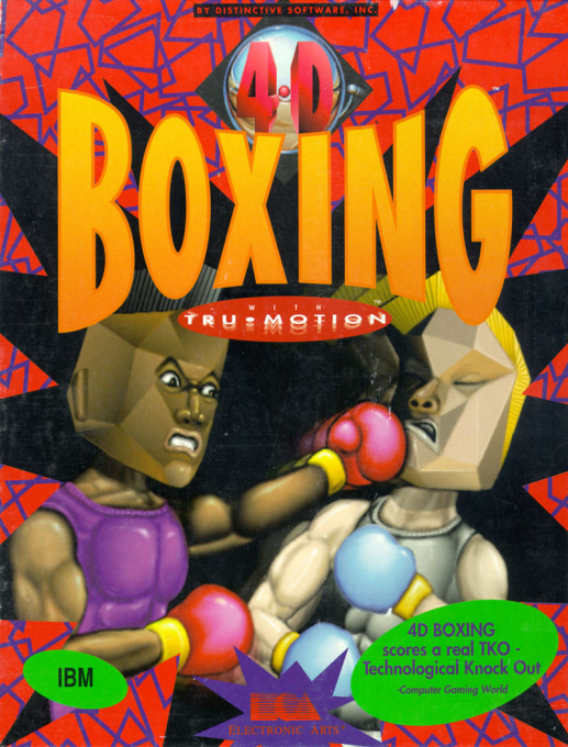 4D Sports Boxing box art