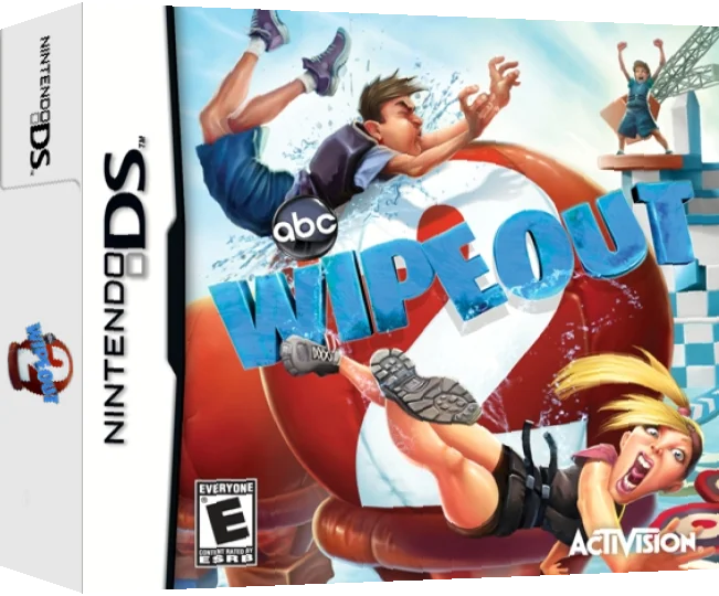 Wipeout 2 — box-3D (US)
