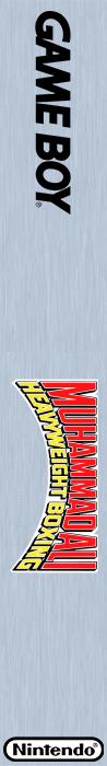 Muhammad Ali Heavyweight Boxing — box-2D-side (DE)
