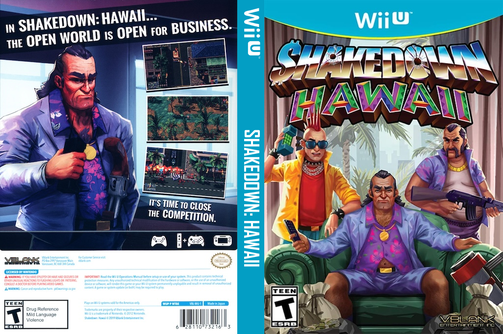 Shakedown - Hawaii — box-texture (US)