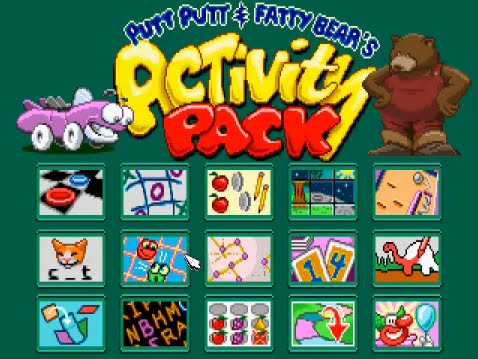 Putt-Putt & Fatty Bear's Activity Pack — sstitle (US)