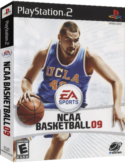 NCAA Basketball 09 — box-3D (US)