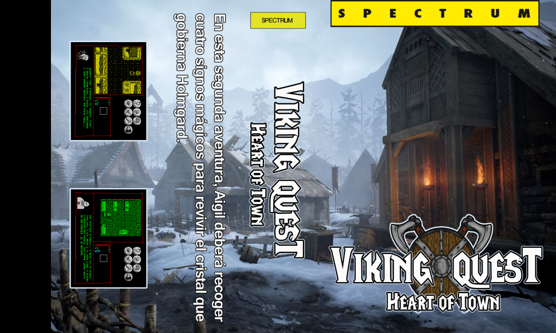 Viking Quest 2 - Heart Of Town — box-texture (WOR)