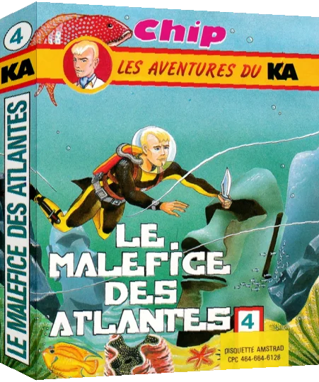 Maléfice Des Atlantes, Le — box-3D (FR)