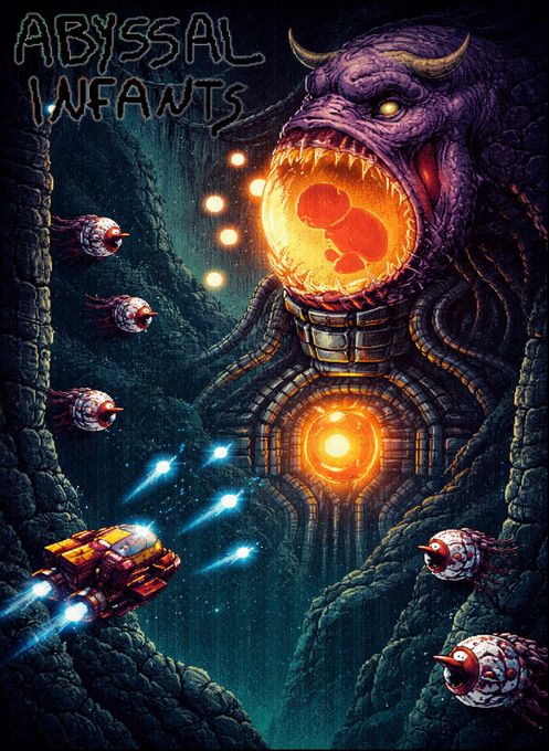 Abyssal Infants box art