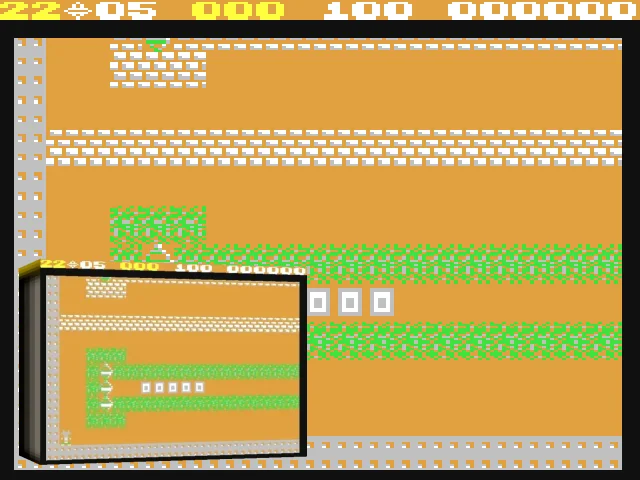 Boulder Dash Pro — mixrbv2 (WOR)