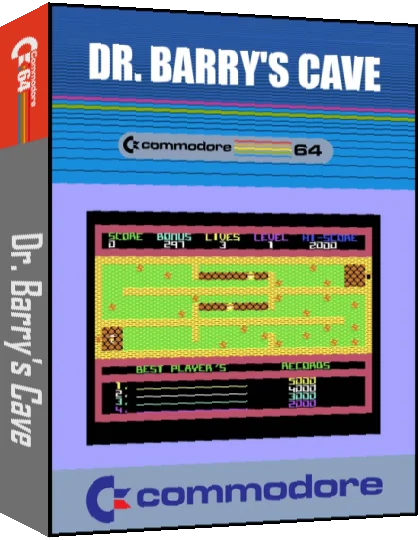 Dr. Barry's Cave — box-3D (CUS)