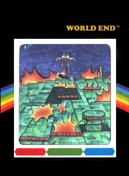 World End box art