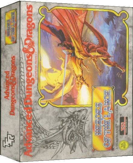 Heroes of the Lance — box-3D (EU)