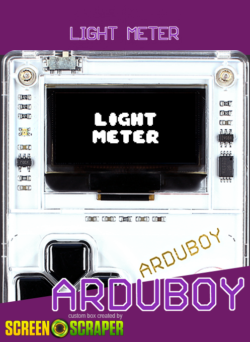 Light Meter box art