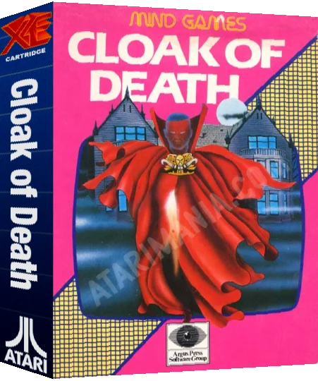 Cloak Of Death — box-3D (WOR)