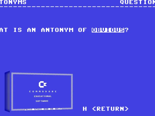 Antonyms — mixrbv2 (WOR)