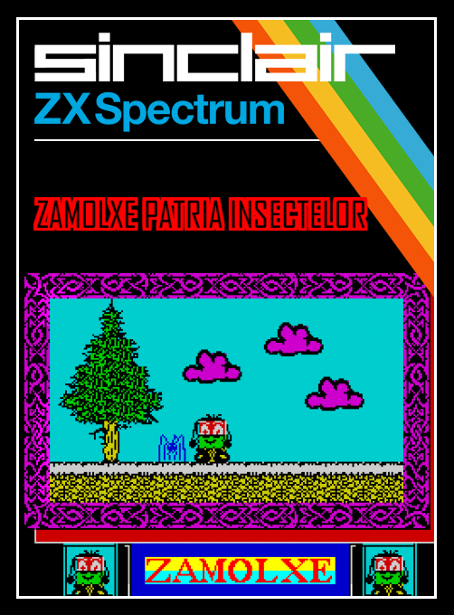 Zamolxe Patria Insectelor box art