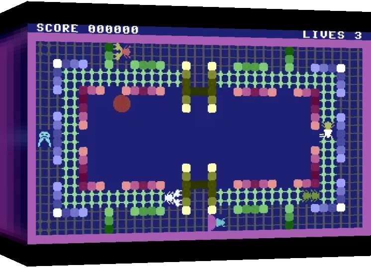 Creature Crawl — box-3D (WOR)