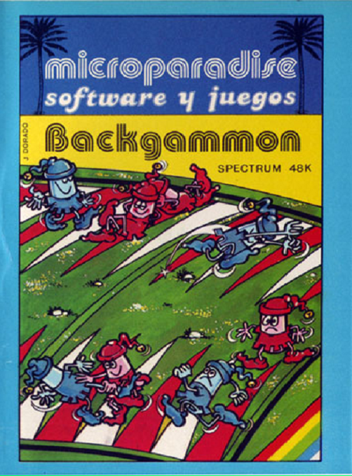 Backgammon box art