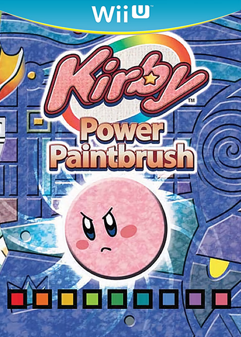 Touch! Kirby box art