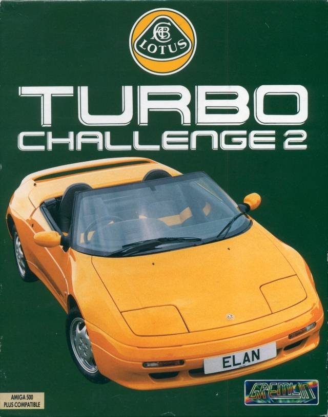 Lotus Turbo Challenge 2 box art