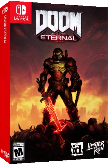 DOOM Eternal — box-3D (US)