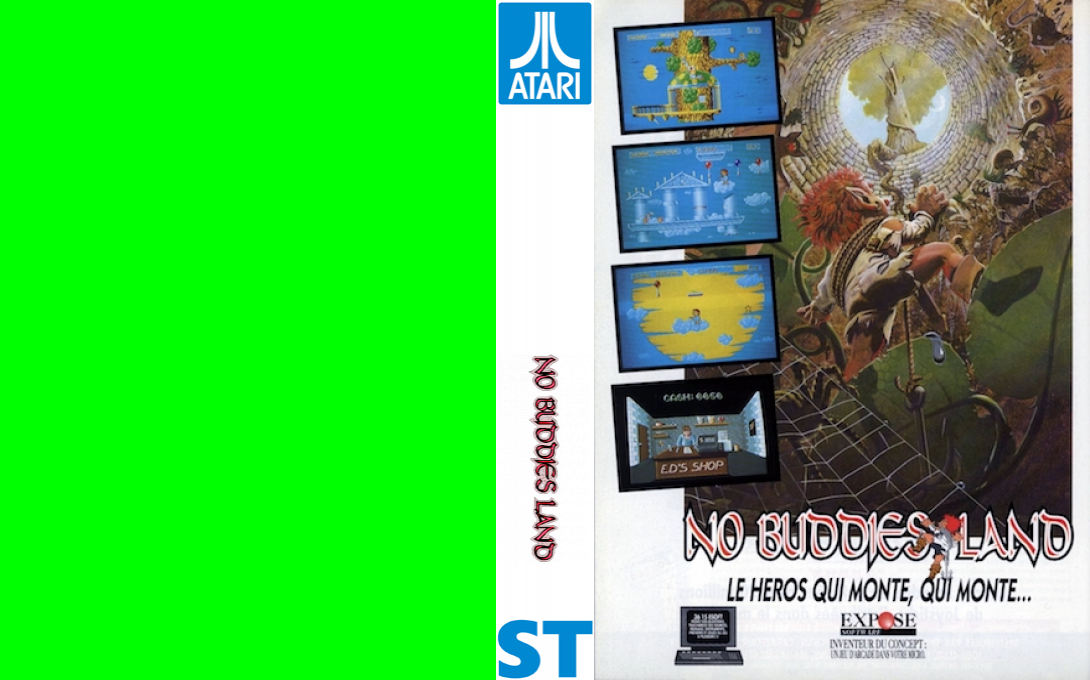 No Buddies Land — box-texture (EU)
