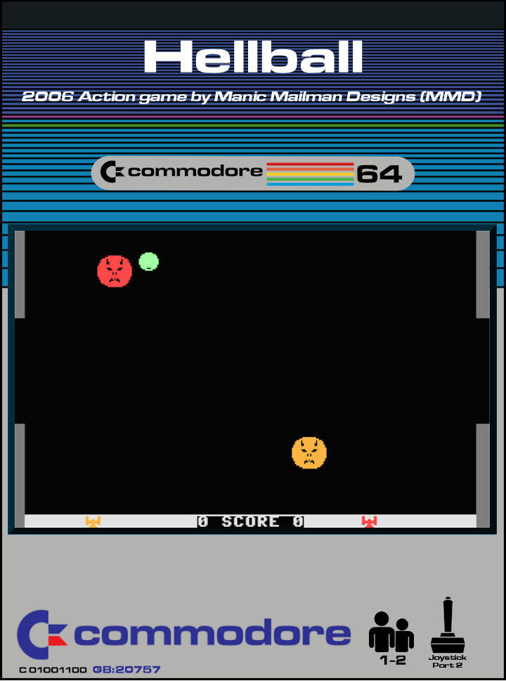 Hellball box art
