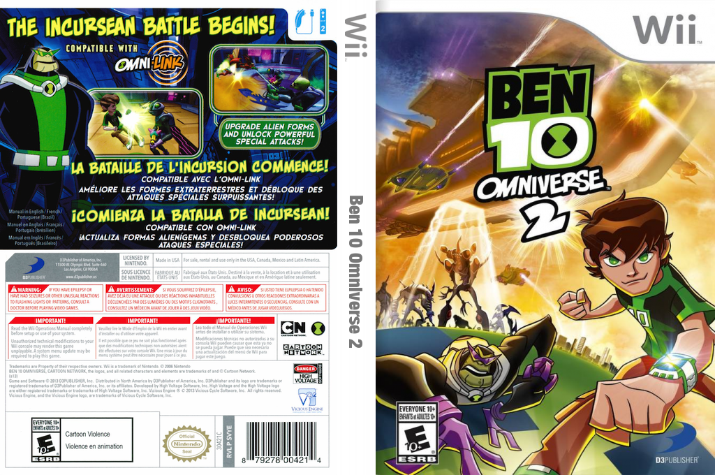 Ben 10 - Omniverse 2 — box-texture (US)