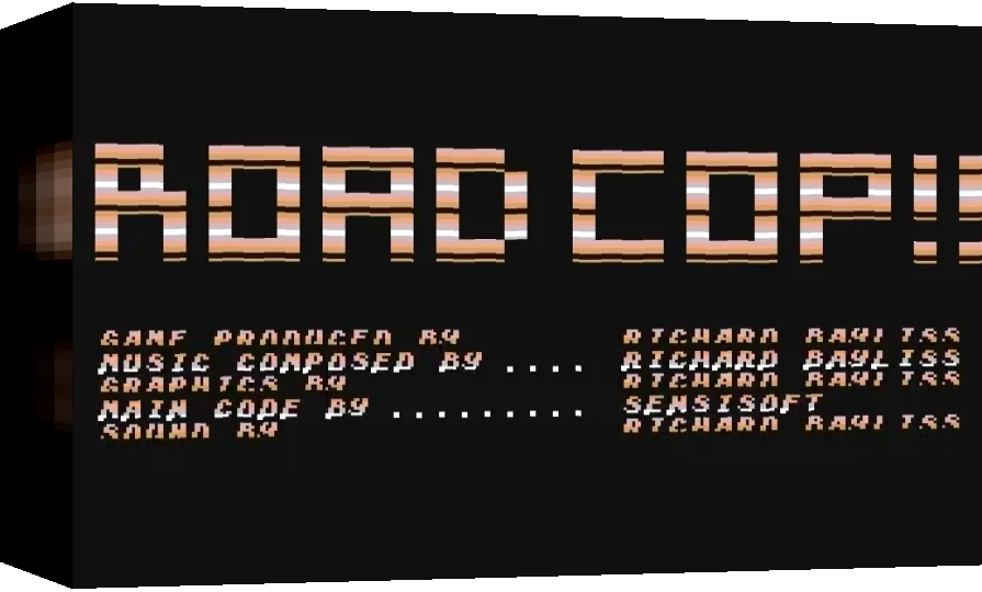 Road Cop — box-3D (WOR)