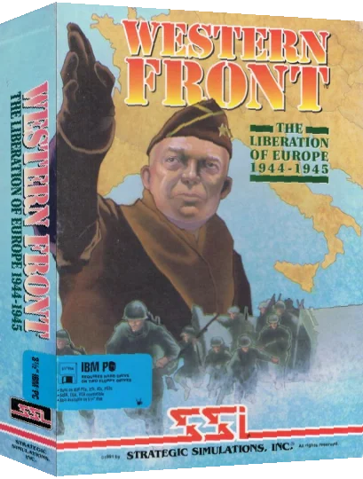 Western Front - The Liberation Of Europe 1944-1945 — box-3D (US)