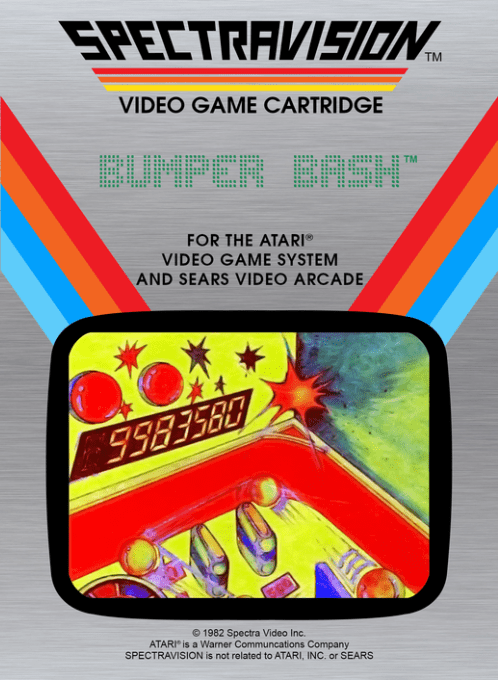 Bumper Bash box art